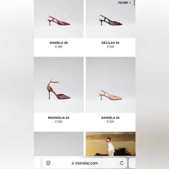 Shrimp pink vintage MOROBE Luxury House Soft Suede Block Heel Mary Janes Size 38 - Picture 16 of 16